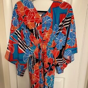 Floral Print Jumpsuit